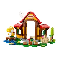 LEGO Конструктор Super Mario Дополнительный набор «Пикник в доме Марио», арт. 71422 - thumbs image 3