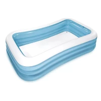 Piscină gonflabilă pentru familie Swim Center Family, 305×183×56 cm, 1050 L, 6+ ani, Intex (58484)