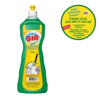 SIR detergent lichid pentru vase Măr 750 ml - thumbs image 2