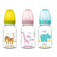 Пластиковая бутылка Canpol Africa (с 3 месяцев), 120 мл - thumbs image 2