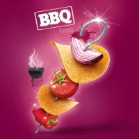 Чипсы картофельные Texas BBQ Sauce Pringles 165г - thumbs image 2