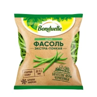 Фасоль Bonduelle целая свежезамороженная 400г