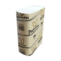 Papilion полотенца для диспенсора 200 шт  Ultra Plus 23x24 cm