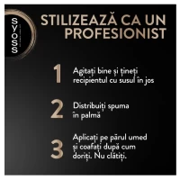 Syoss Мусс для волос Keratin Style Perfection 250мл - thumbs image 4