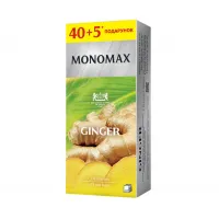 Травяной чай Мономах Ginger в пакетиках 40+5 шт - thumbs image 2