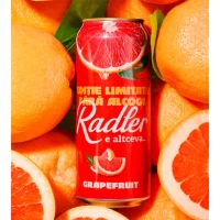 Radler Bautura grapefruit fara alcool 0,5l can. - thumbs image 2