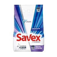 Savex Detergent automat 2.9 kg Premium Whites Colors, 36 spalari