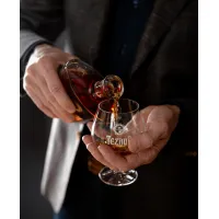 Divin Tezaur Gold 5 лет VSOP 0,5л подарочный набор с 2 стакана - thumbs image 3