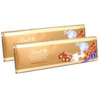 Lindt Gold Ciocolata cu lapte si alune 300g - thumbs image 2