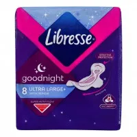 Libresse Absorbante Ultra Goodnight Large 8buc