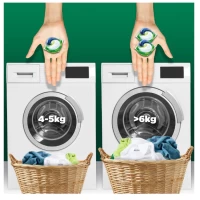 Ariel Detergent capsule 60 buc Color - thumbs image 4