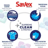 Savex Detergent capsule 56 buc Premium Color - thumbs image 3