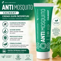 ANTI mosquito crema dupa muscaturi 50ml - thumbs image 2