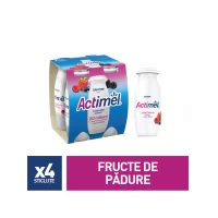 Actimel Питьевой ягодный йогурт 4*100г - thumbs image 2