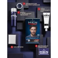 Schwarzkopf Men Vopsea de par pentru barbati 80 Negru-Cafeniu 80ml - thumbs image 4