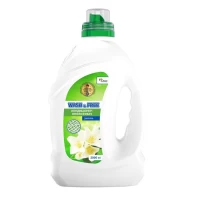 Кондиционер для белья Wash & Free Концентрированный смягчитель тканей Жасмин 2 л