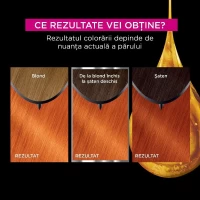 Стойкая краска для волос без аммиака Garnier Olia 8.0 Blonde - thumbs image 5