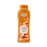 Tulipan Negro Gel de dus 650 ml Caramel & Toffee - thumbs image 1