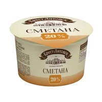 Smantana Brest Litovsc 20% 180g