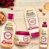 Garnier Botanic Бальзам Касторовое масло и миндаль для ломких волос с тенденцией к выпаден 200мл - thumbs image 2