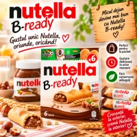 Nutella Батончики B-Ready T6, 132 г - thumbs image 3