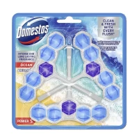 Domestos Odorizant Toilet block Trio Ocean, 3x50g