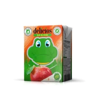 Delicios яблочный сок без сахара 0,2л