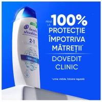 Head & Shoulders Шампунь 360ml 2in1 Classic Clean - thumbs image 2