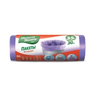 Мелочи Жизни Мешки для мусора 35л/30 шт 3466