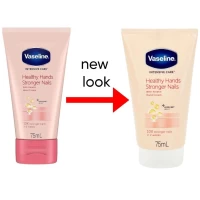 Vaseline Crema de miini 75ml Healthy Hands Stronger Nails - thumbs image 2