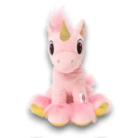 Bucuria Cadou cu bomboane Unicorn roz 600 g