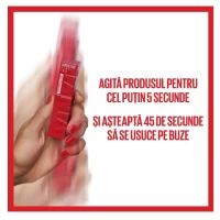 Maybelline Ruj lichid SuperStay Vinyl Ink 20 Coy 4,2 ml - thumbs image 4