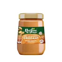 Unt de arahide crocant Nutline, 340g - thumbs image 1