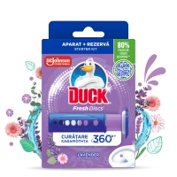 Освежитель для туалета Duck Fresh Discs Lavender, 36 мл - thumbs image 2