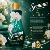 Кондиционер для белья Semana Aura Smile 1,4 л - thumbs image 2