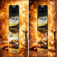 Magic Air Odorizant 300ml Oriental Sweets - thumbs image 3