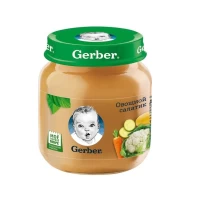 Gerber Piure din salata de legume 130g