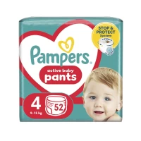 Трусики Pampers Pants 4 (9-14 кг.) 52 шт. - thumbs image 1