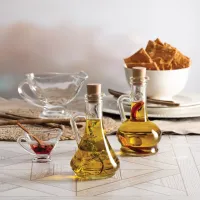 Set vase pentru ulei sau otet OLIVIA 260 ml 2 buc. - thumbs image 3