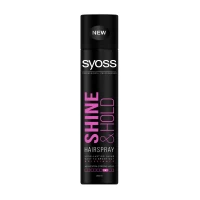 Syoss Fixativ 300ml Shine & Hold pentru fixare foarte puternica
