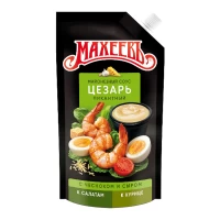 Maheev Sos de maioneza cezar 50,5 %,  200 ml
