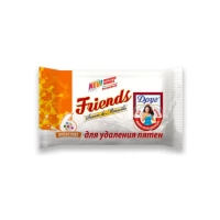 Хозяйственное твердое мыло Friends для удаления пятен 125 г