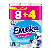 Emeka Prosoape de bucatarie 8+4 role 3 str White