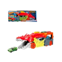 Hot Wheels Игровой набор «Разъярённый дракон» с хранилищем для машинок - thumbs image 2