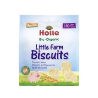 Holle Bio Organic biscuiti Little Farm din griu spelt 100g (10 luni+)
