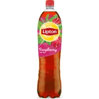 Lipton Ice Tea с черным чаем и малиновым соком 1,5 л