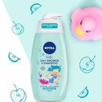 Nivea Kids Gel de dus & Sampon 2in1 Mar 500ml - thumbs image 2