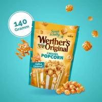 Popcorn cu caramela si sare de mare Werther's Original 140g - thumbs image 2