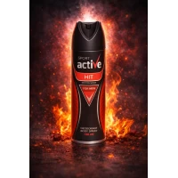 Active Sport deodorant spray 150ml Hit - thumbs image 2
