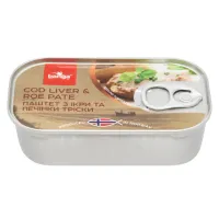 Паштет Banga из икры и печени трески 120г - thumbs image 1